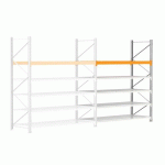 KIT SUIVANT EPSIRACK HYBRIDE 3000X2700 + 1 NIVEAU RACK C110 - MANORGA