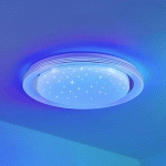 LINDBY SMART PLAFONNIER LED MIZUNI, TUYA RGBW CCT 48 CM