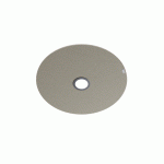 PANNEAU ACOUSTIQUE SUSPENDU À PLAT AVEC ÉCLAIRAGE LED INTÉGRÉ QUEEN FLEXMUTE DIAMÈTRE 90 CM EN PET 12 MM- SABLE