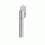 POIGNÉE DE FENÊTRE OREGON EF484 ROSACE OVALE -OSCILLO-BATTANT -SATINÉ KARCHER DESIGN