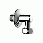 RACCORD ÉQUERRE M1/2 F3/4 SANS ROBINET D'ARRÊT - DELABIE - 838020