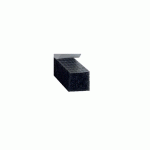 ROULEAU DE MOUSSE IMPRÉGNÉE 24M 15/2 GRIS - KISO - MI 2408 X2 15/2 G