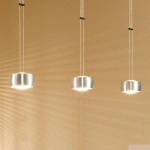OLIGO SUSPENSION GRACE À 3 LAMPES