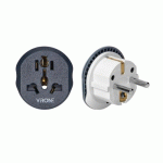 ADAPTATEUR DE VOYAGE EUROPE SYNERCIA