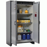 ARMOIRE SÉCURITÉ Q-CLASSIC-30 Q30.195.116 GRIS/ARGENT - MANUTAN COLLECTIVITÉS