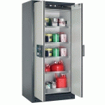 ARMOIRE QCLASSIC90-BAC-893-ACIER-CAILLEBOTIS-GRIS-4
