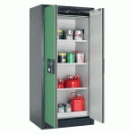 ARMOIRE SÉCURITÉ Q-PEGASUS-90 Q90.195.090.WDAC GRIS/VERT - ASECOS
