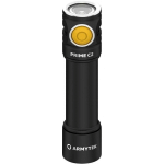 PRIME C2 MAGNET USB WARM LED LAMPE DE POCHE AVEC CLIP CEINTURE, AVEC ÉTUI À BATTERIE 930 LM 105 G V309163 - ARMYTEK