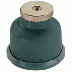 ARRÊT DE RÉTENTION MAGNÉTIQUE RÉVERSIBLE - FIXATION MURALE - FORCE 30 KG BRICOZOR