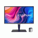 ASUS PROART PA27UCX-K - ÉCRAN LED - 4K - 27 - HDR - AVEC X-RITE I1 DISPLAY PRO