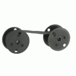 LOT DE 6 - BLOC ENCREUR ARMOR NOIR/ROUGE MODÈLE GR41-GR42-GR51 COMPATIBLE OKI 52102001, 01126301 - BLOC ENCREUR COMPATIBLE