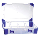 BOÎTE DE RANGEMENT EN PLASTIQUE VISO JAP 2011 AVEC 12 COMPARTIMENTS