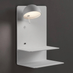 BOVER BEDDY A/04 APPLIQUE LED BLANC SPOT GAUCHE