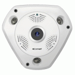 CAMÉRA IP INFRAROUGE - FISH-EYE COULEUR COMELIT IMMOTEC