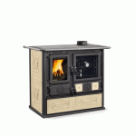 CUISINIÈRE À BOIS - PANNA - ROSA LIBERTY - 8,4 KW LA NORDICA EXTRAFLAME