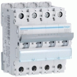 DISJ.4P 6-10KA B-40A 4M - DISJONCTEURS MULTI. HAGER NEN440