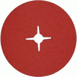 DISQUE FIBRE CÉRAMIQUE BLAZEX F970X Ø180X22MM F970X GR50 - NORTON