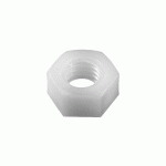 ÉCROU HEXAGONAL NYLON M6 BOÎTE DE 200 - ACTON - 830006
