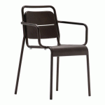 FAUTEUILS ALMA MÉTAL OUTDOOR - BRONZE