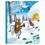 LES FABLES DE LA FONTAINE CAHIER PIQUÉ 17X22CM 96 PAGES GRANDS CARREAUX 6 FABLES ASSORTIES - ASSORTIS - LOT DE 10