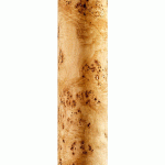 LEUCHTNATUR ARBOR PEUPLIER VEINÉ ACIER INOXYDABLE