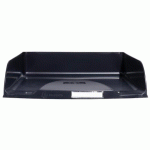 LOT DE 6 - CORBEILLES À COURRIER COMBO STYLI NEO DECO - NOIR