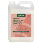 NETTOYANT DÉSINFECTANT SANITAIRES CONCENTRÉ LE VRAI ACTIPUR 5 L
