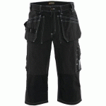 PANTACOURT ARTISAN NOIR TAILLE 40C - BLAKLADER