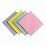 PAQUET 10 LAVETTES WASSNET BLEUES