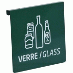 PLAQUE TRI VERRE TUBAG VERT MOUSSE - RAL 6005 - ROSSIGNOL PRO