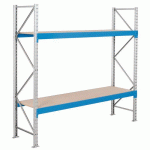 RAYONNAGE DÉPART EPSIVOL ÉCO - FORCE 565 KG - 2500X2250X600MM - MANORGA