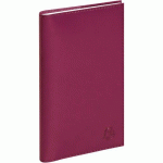 SEMAINIER POCHE SAD 16 S VERONE FRAMBOISE 9 X 16 CM - EXACOMPTA
