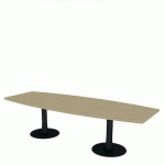 TABLE DE RÉUNION TONNEAU L.280 CHÊNE - QUADRIFOGLIO