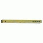TIGE CARRÉE PERCÉE POUR POIGNÉES PORTE - 8 X 120 MM - ACIER ZINGUÉ BRICOZOR