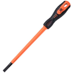 TOURNEVIS PLAT ISOLÉ 1000V, BI-MATIÈRE, 3X100MM - CATMO-72003