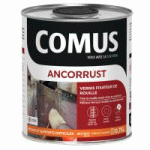 VERNIS FIXATEUR DE ROUILLE AVANT PEINTURE - STOPPE LA CORROSION SUR MÉTAUX FERREUX -  ANTICORRUST