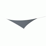 VOILE D'OMBRAGE - TRIANGULAIRE - AUSTRAL - 5 X 5 M - ARDOISE