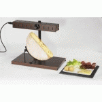APPAREIL À RACLETTE DE TABLE POUR RESTAURANTS ALPAGE BRON - 110 V