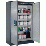 ARMOIRE SÉCURITÉ Q-CLASSIC-90 Q90.195.120 GRIS/ARGENT