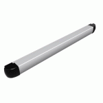 BARRE POUSSOIR - POUR GÂCHE ET VENTOUSE ÉLECTRIQUE - 850 MM IZYX