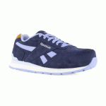 BASKETS DE SÉCURITÉ EN DAIM ROYAL GLIDE SAFETY S1PS SRC HRO ESD - BLEU - TAILLE 39 REEBOK