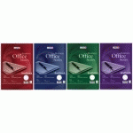 BLOC DE CORRESPONDANCE 'BUSINESS OFFICE NOTES' A4, - LOT DE 11