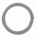 CÂBLE ACIER GALVANISÉ 7X7 DIAMÈTRE 6MM COURONNE 100M - CHAPUIS - C6100L