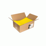 CARTON DE 200 ENVELOPPES POLLEN 229X324MM 120G/M² - JAUNE SOLEIL