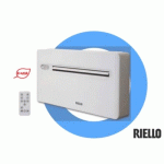 CLIMATISEUR SANS UNITÉ EXTÉRIEURE - AARIA ONE 25 MONOBLOC - 2,1 KW RIELLO