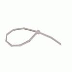 COLLIER COLRING INCOLORE À DENTURE INTÉRIEURE - 2,4X180 MM - 100 PIÈCES LEGRAND