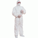 COMBINAISONS DE PROTECTION DELTA PLUS DELTATEK 6000, TAILLE M, LOT DE 5