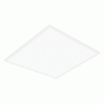 DALLE LED À FAIBLE ÉBLOUISSEMENT - 600 X 600 MM - 3000K - PANEL COMPACT 600 LEDVANCE