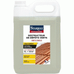 DESTRUCTEUR DE DÉPÔTS VERTS - SANS JAVEL - SANS RINÇAGE - 5 L SINTO