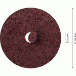DISQUE ABRASIF NON-TISSÉ EXPERT N477 SCM D 125MM GRAIN MOYEN - BOSCH - 2608901270